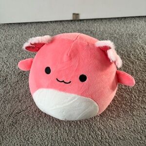 Axolotl Pink Plush Toy